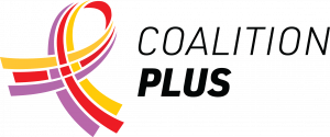 Logo de l'association Coalition PLUS.