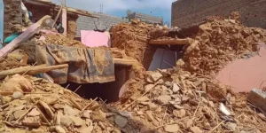 Tremblement de terre au maroc