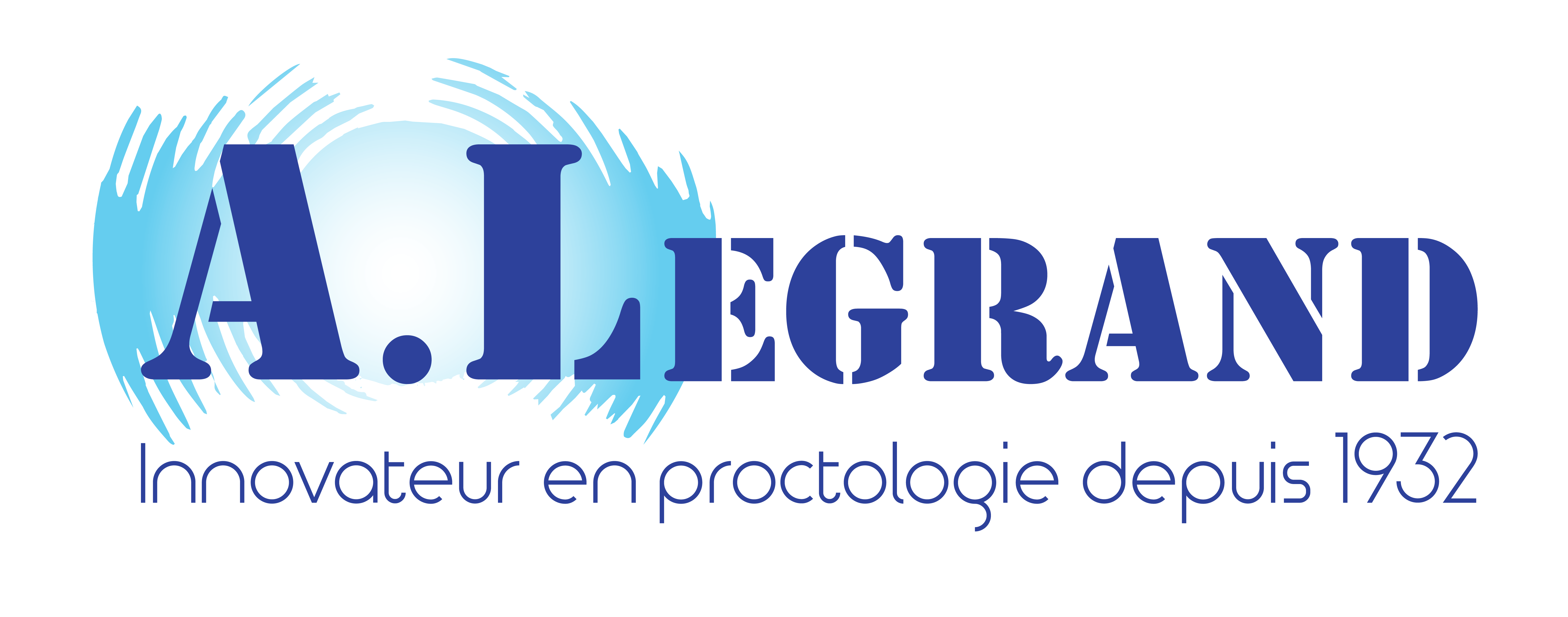 Logo A. Legrand, cabinet médical dans le domaine des instruments de chirurgie, de proctologie et de rectoscopie.
