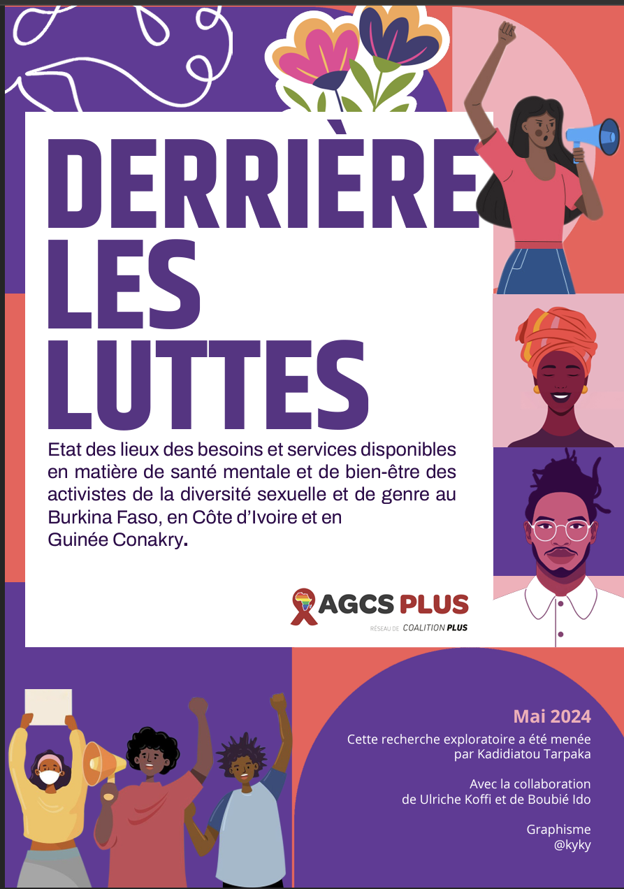 Rapport Derrière les luttes - AGCS PLUS