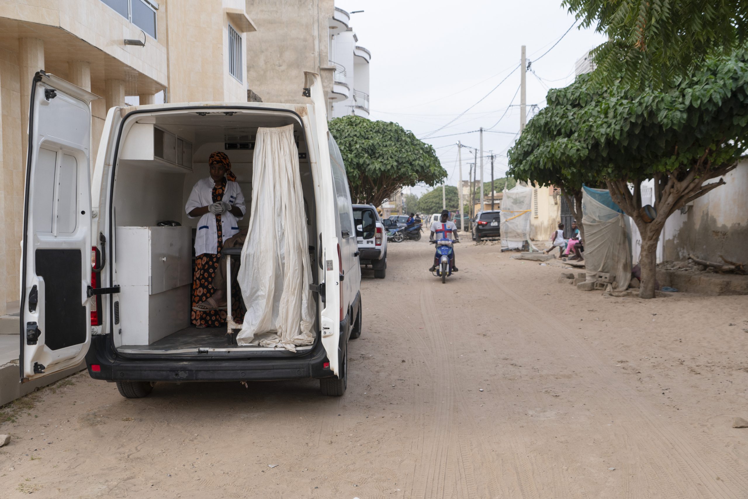 Reportage photo : à la rencontre des acteurs de la lutte contre le VIH au Sénégal