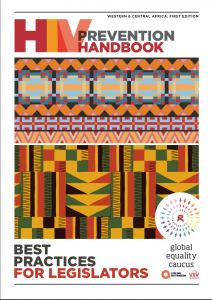 Handbook sur la prévention VIH, recommandations pour législateurs