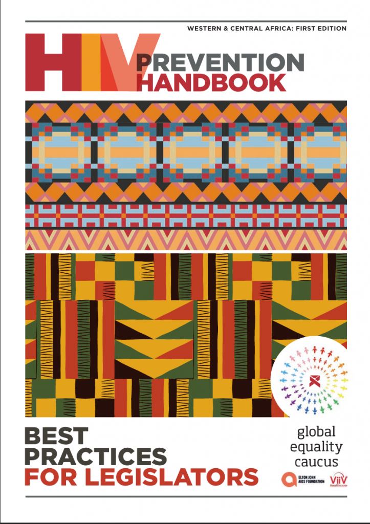 Handbook sur la prévention VIH, recommandations pour législateurs
