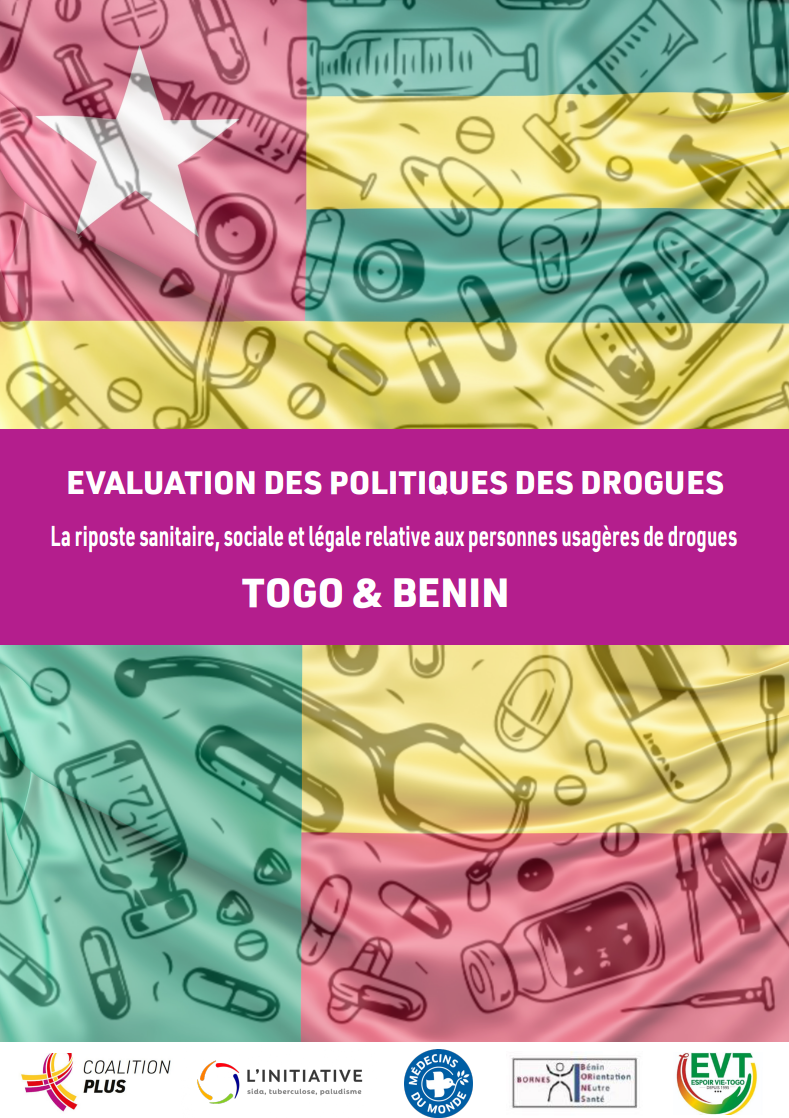 Togo et Bénin : repenser les politiques des drogues à partir de la santé publique et des droits humains